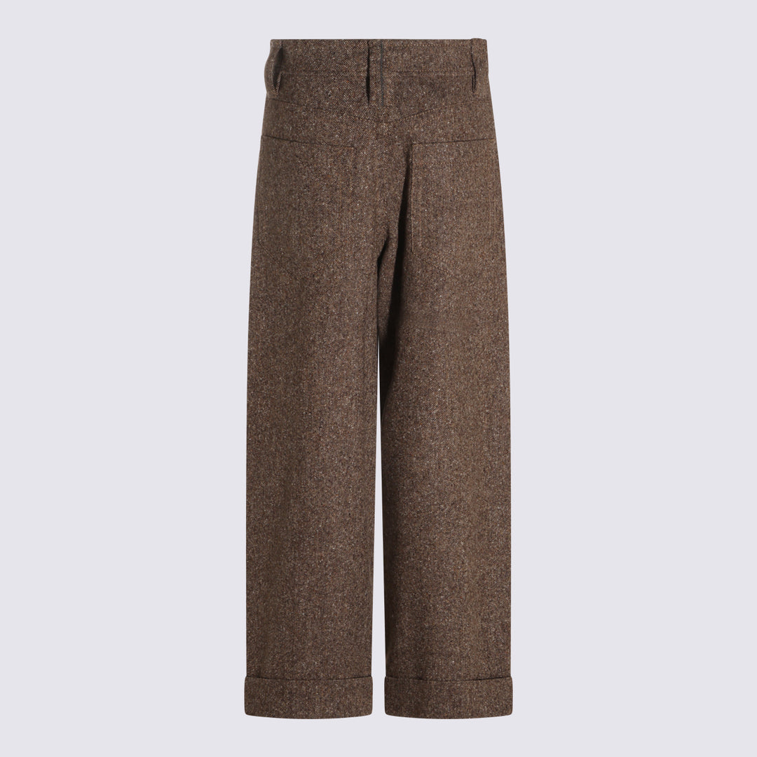 Brunello Cucinelli Trousers - Scuri | 177493d33589b1d38bfdda81ba0d4f74f43598a3
