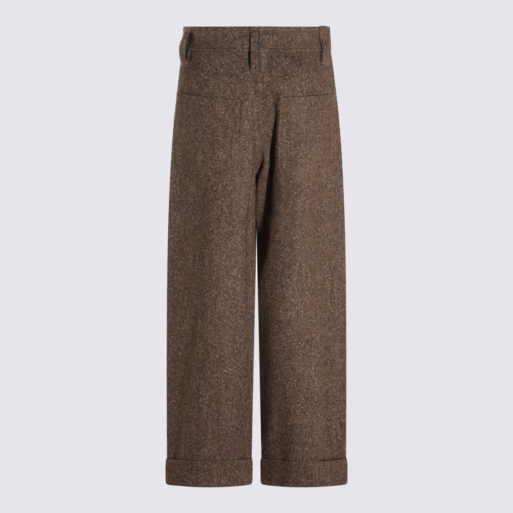 Brunello Cucinelli Trousers - Scuri | 177493d33589b1d38bfdda81ba0d4f74f43598a3