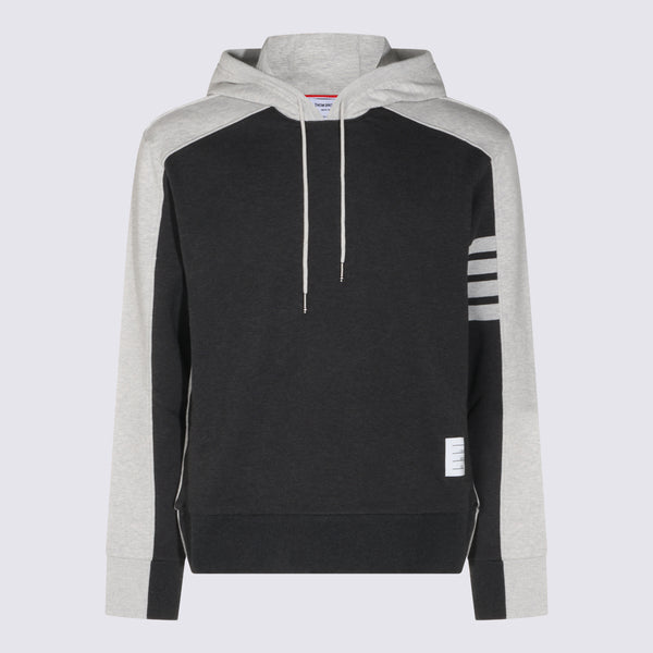 Sweaters Dark Grey/Pale Grey