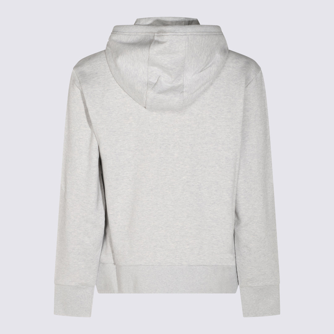 Thom Browne Sweaters - DARK GREY/PALE GREY | bae81f3ab73d5a421438fd1ec6d8e5f07035cc94