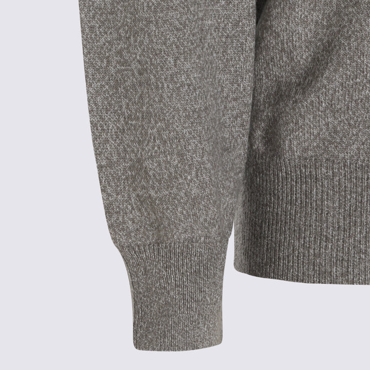 Brunello Cucinelli Sweaters - Army | a85d2313ef7f2e9d02baae27fbc1a1fccdc4bab0