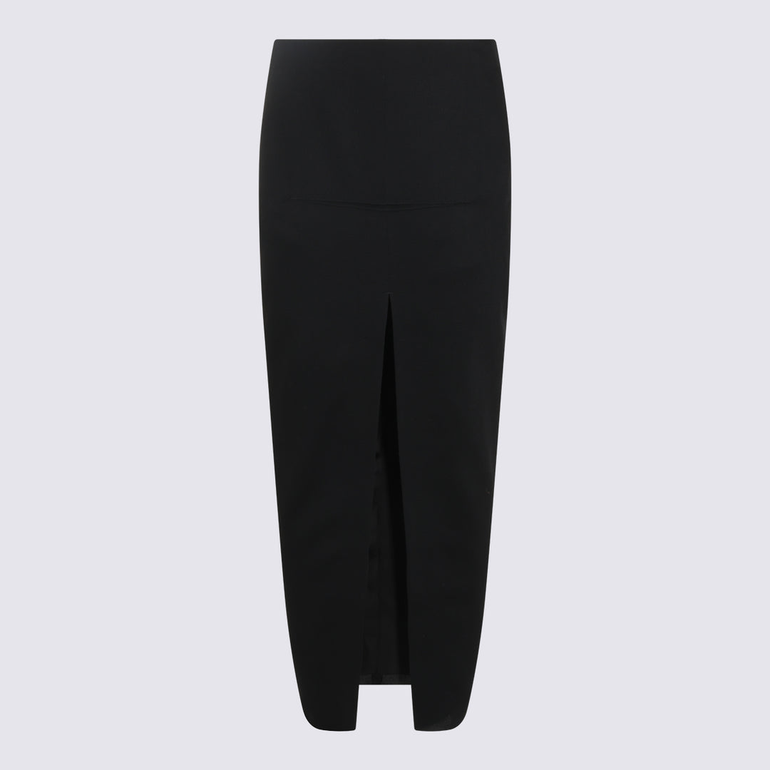 Rick Owens Skirts - Nero | 01744313f1fefc23263f56bc4222fda359f107fc