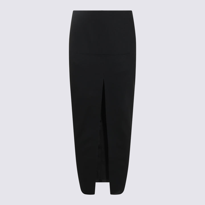 Rick Owens Skirts - Nero | 01744313f1fefc23263f56bc4222fda359f107fc