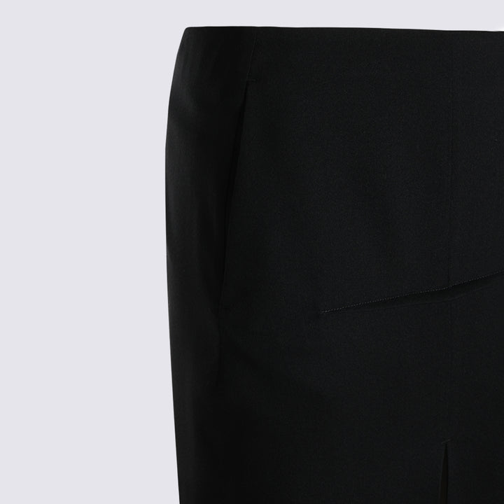 Rick Owens Skirts - Nero | 3f4c226490e7982442bcefe7b826af88155fdb07
