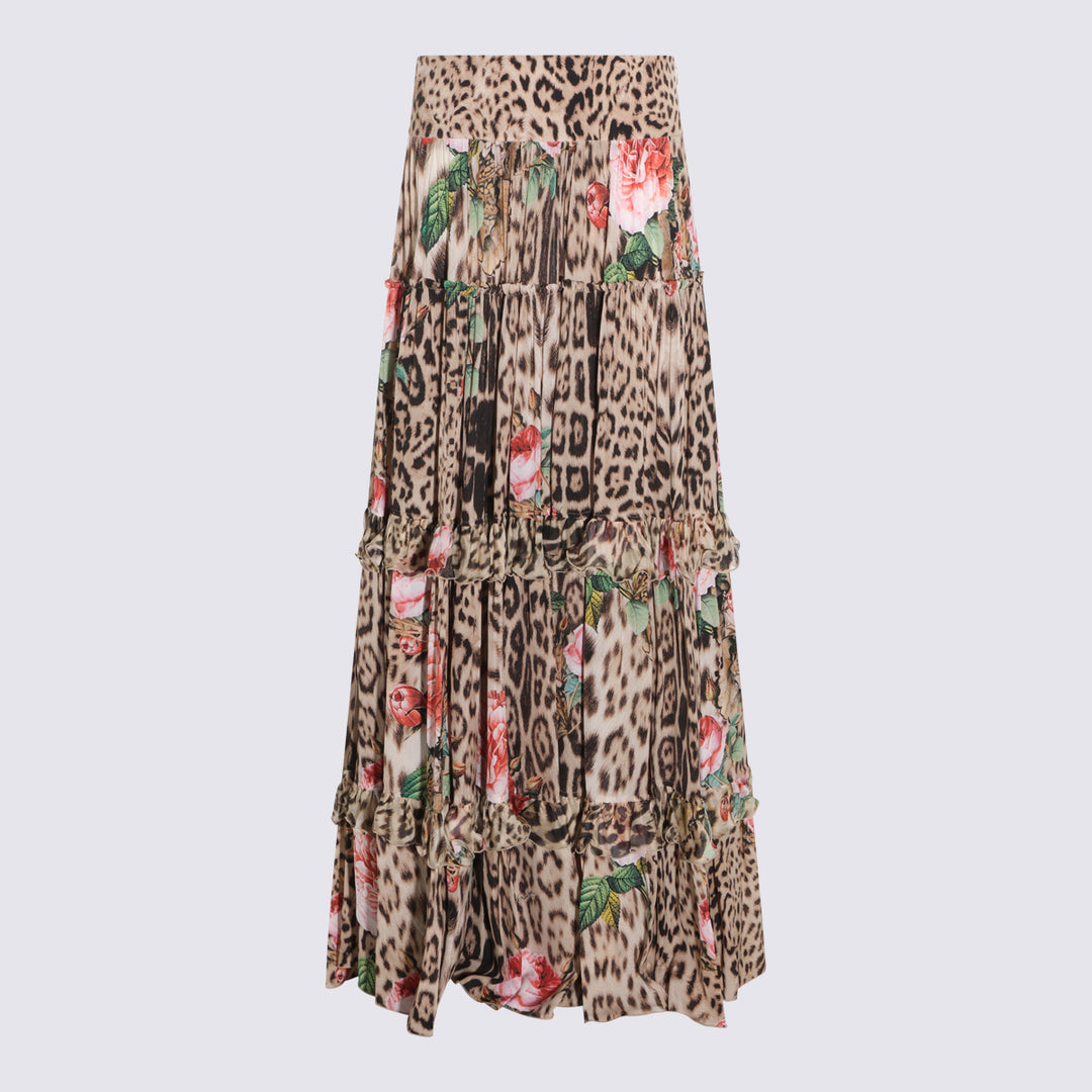 Roberto Cavalli Skirts - NATURAL | 2f7713ef46288638cd9c9e03a9fe2d259dc00e1b