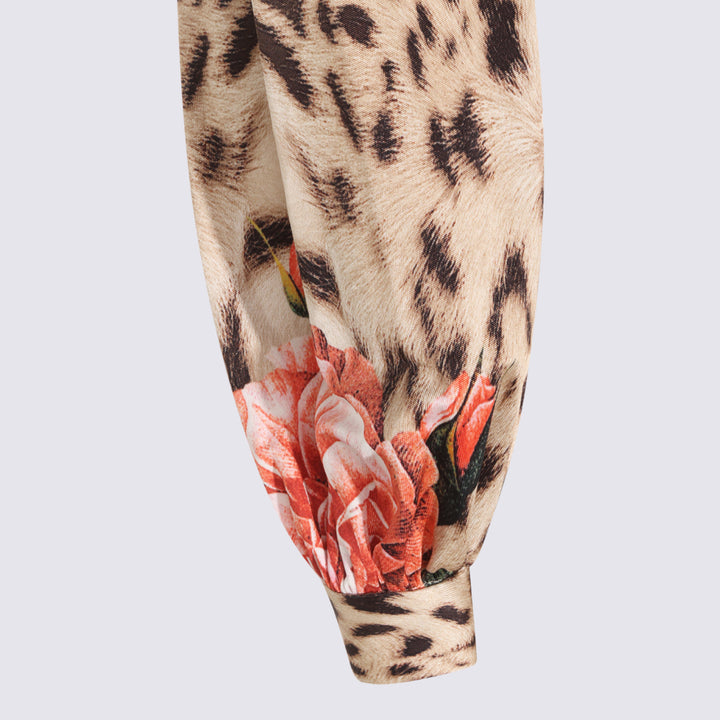 Roberto Cavalli Shirts - NATURAL | db3788e5b401d608729c70a50793b6e6f59f630e