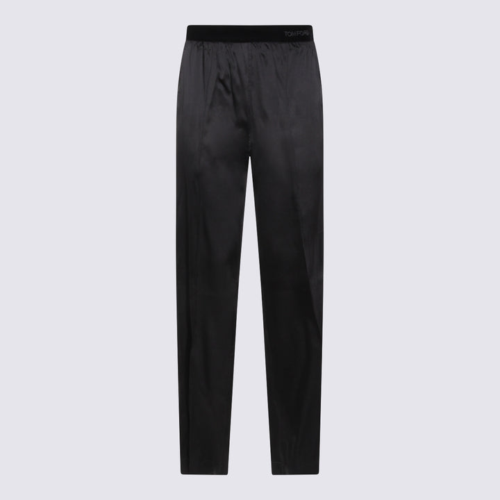 Tom Ford Trousers - Nero | 7cd225daec9347d73d41c34db86225bf2ffdb036
