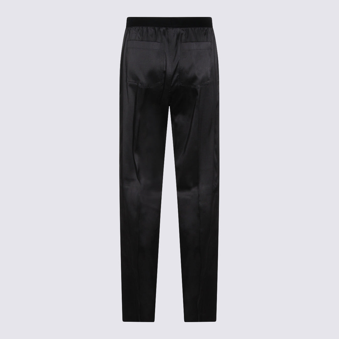 Tom Ford Trousers - Nero | c691db4b31dc34ff8a04fd96da9e24fe79422fd2