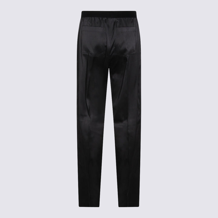 Tom Ford Trousers - Nero | c691db4b31dc34ff8a04fd96da9e24fe79422fd2