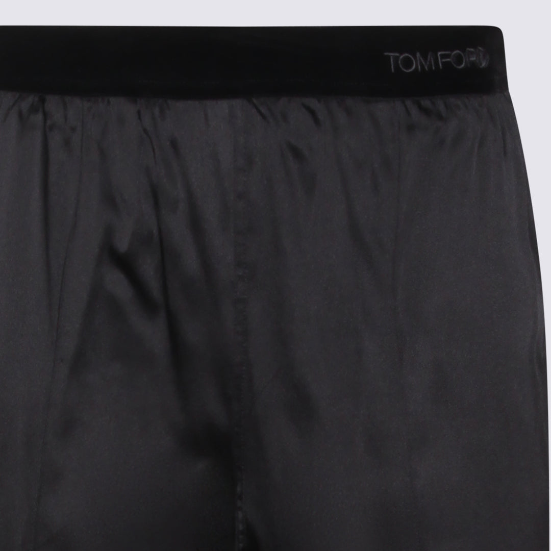 Tom Ford Trousers - Nero | 5360261d654c18c177f612f6a069a5d0cc6c2c9d