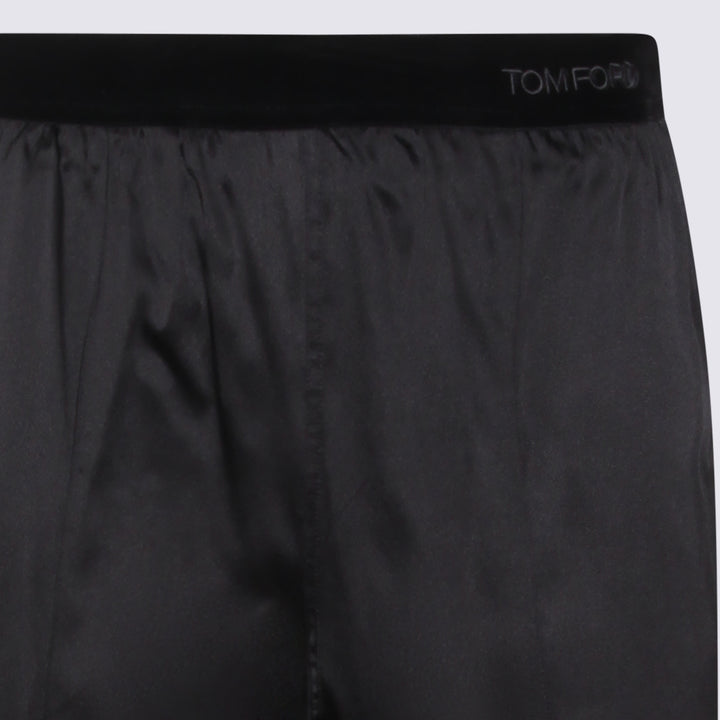 Tom Ford Trousers - Nero | 5360261d654c18c177f612f6a069a5d0cc6c2c9d