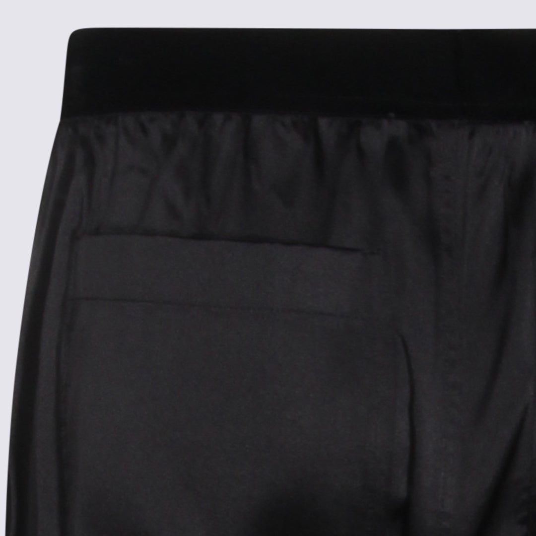 Tom Ford Trousers - Nero | 8b9234e92e9004510eb204e893764c98c904958f