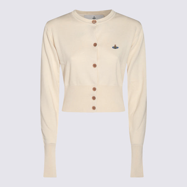 Sweaters Dove White
