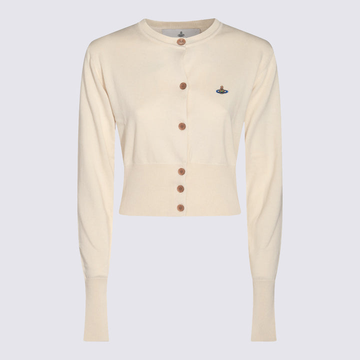 Vivienne Westwood Sweaters - DOVE WHITE | baab852d23dc73428b7b867e31effbd5e48bf74d