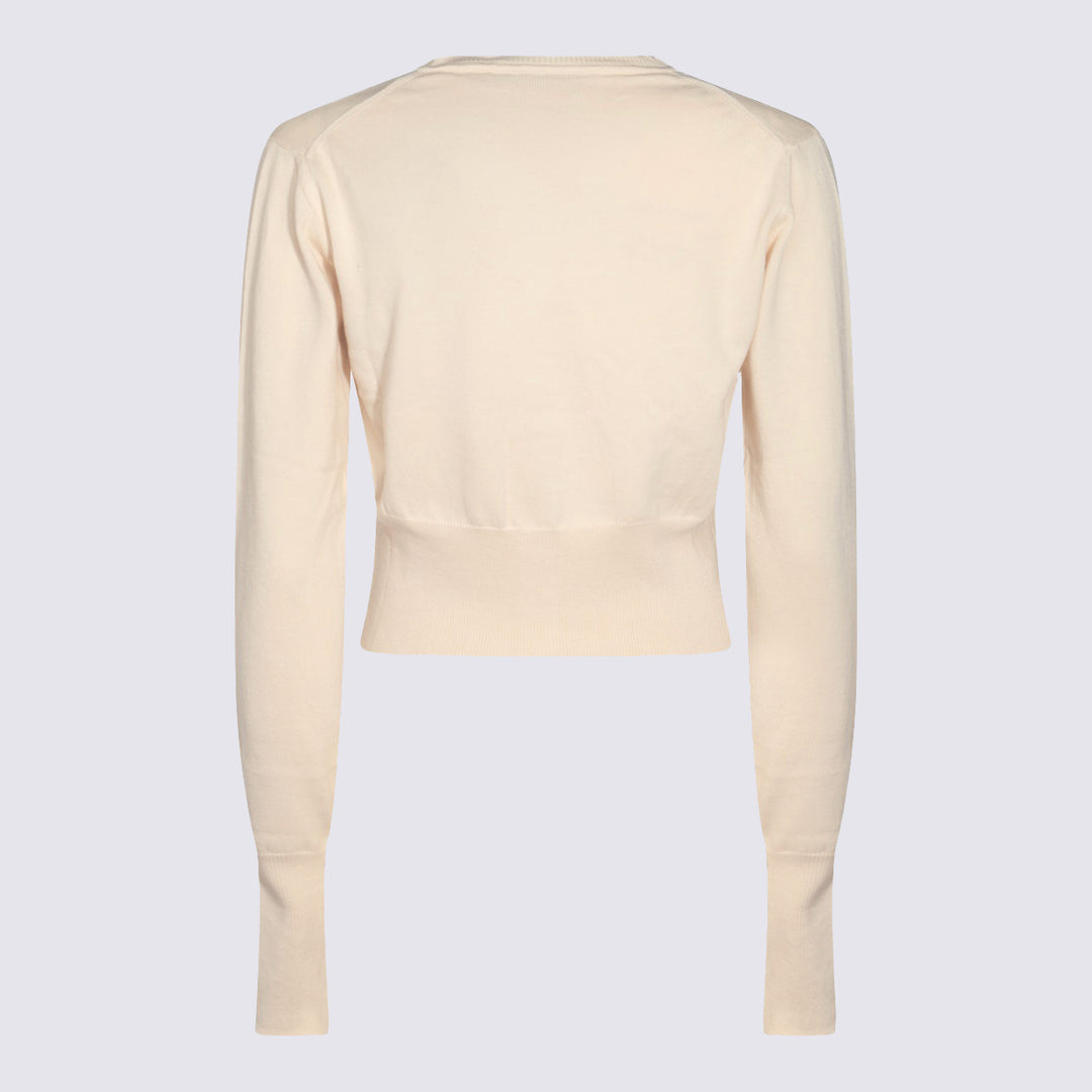 Vivienne Westwood Sweaters - DOVE WHITE | 157aef69a5779cb788816fd6407cd0c4b00f323f