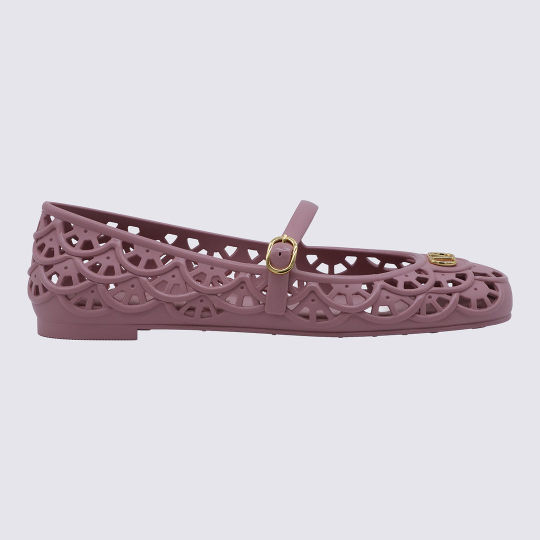 Valentino Garavani Flat shoes - SOFT PINK | 581d59bca5d3ed074dc6aaaa44d273aac7339b58