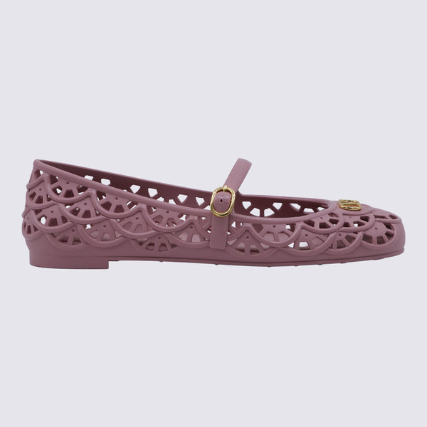 Flat Shoes Soft Pink