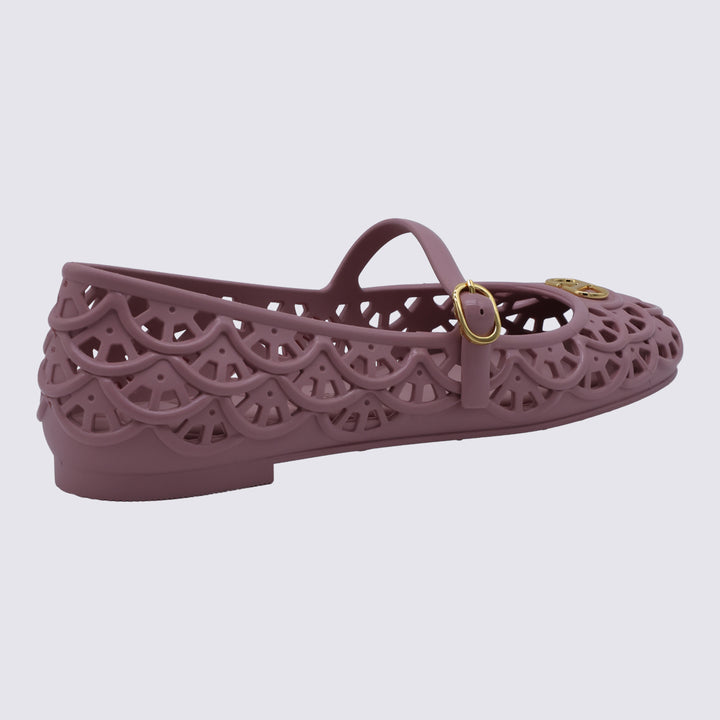 Valentino Garavani Flat shoes - SOFT PINK | ede93a8bd0aff2b44aac77da0c7ddbcad5aad437