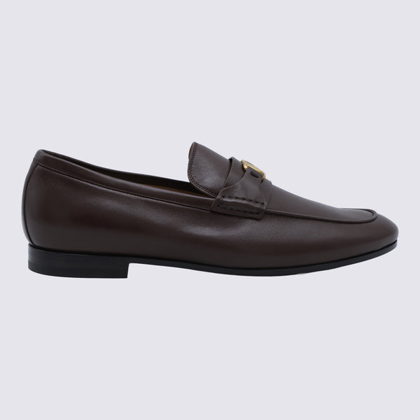 Flat Shoes Marrone
