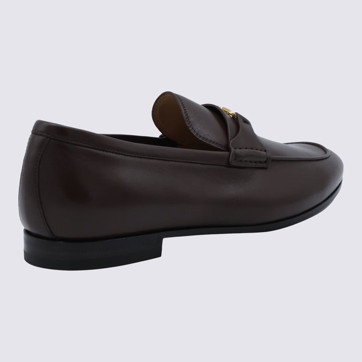 Valentino Garavani Flat shoes - Marrone | c12cbb379e8e8d5502b59967134c4e2bb8652cbd