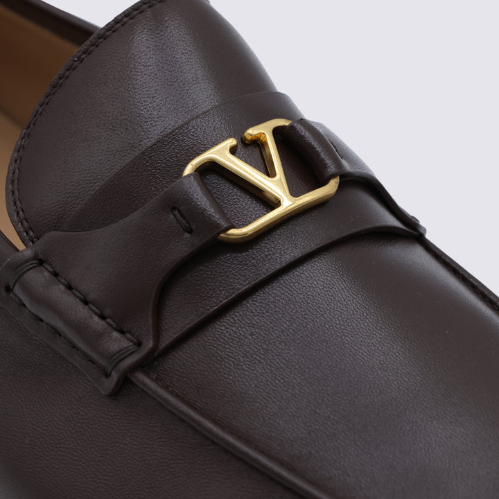 Valentino Garavani Flat shoes - Marrone | 214ba0b61c267455da20a9075cd5b5622e564768