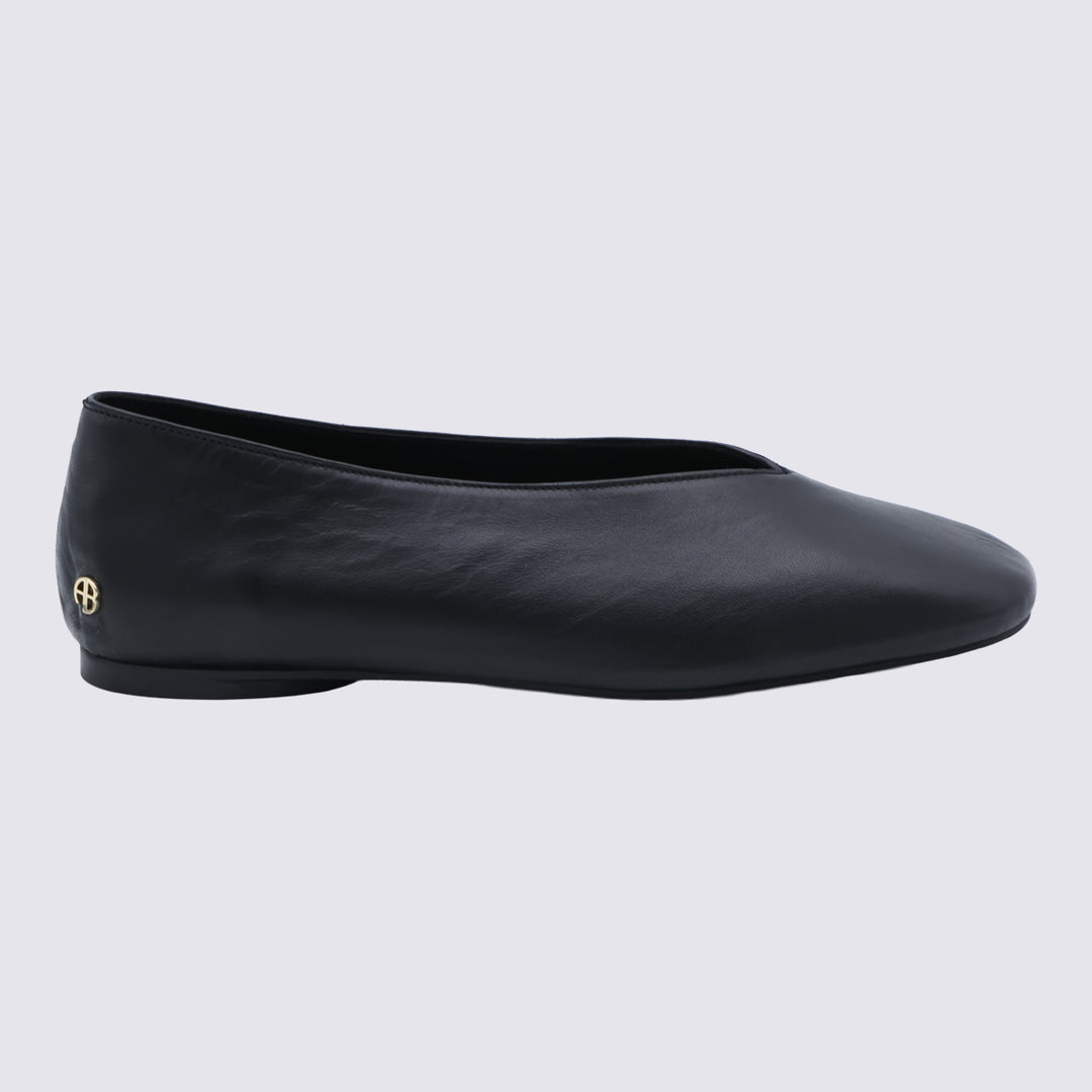 Anine Bing Flat shoes - Nero | a5b6386a7ec31e9edd6e66184b73ac82aeba9029