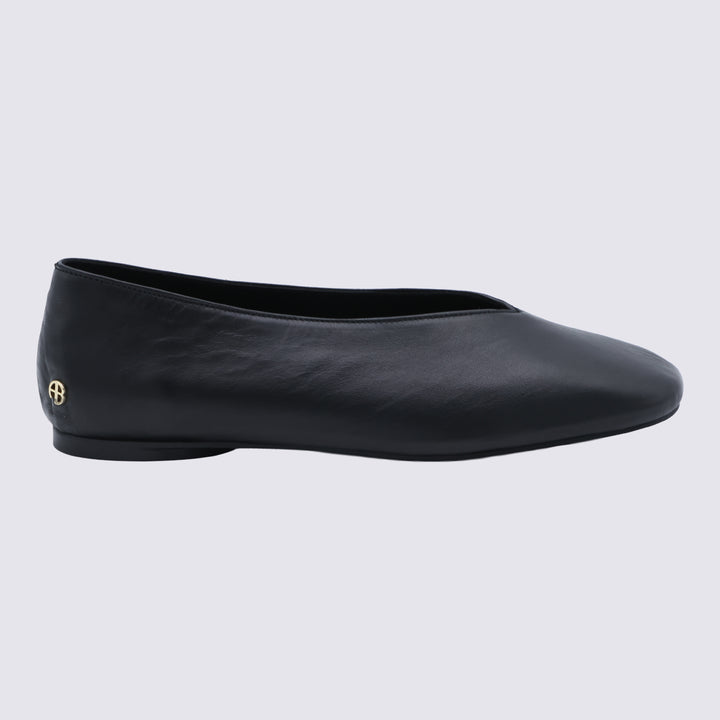 Anine Bing Flat shoes - Nero | a5b6386a7ec31e9edd6e66184b73ac82aeba9029