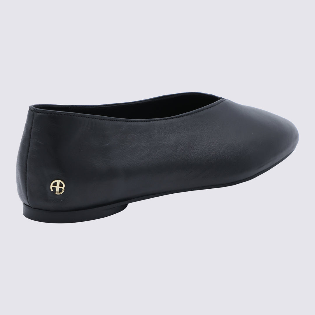 Anine Bing Flat shoes - Nero | 166f7fd18bcdb8d9449e96d1ce079e61b93dc5de