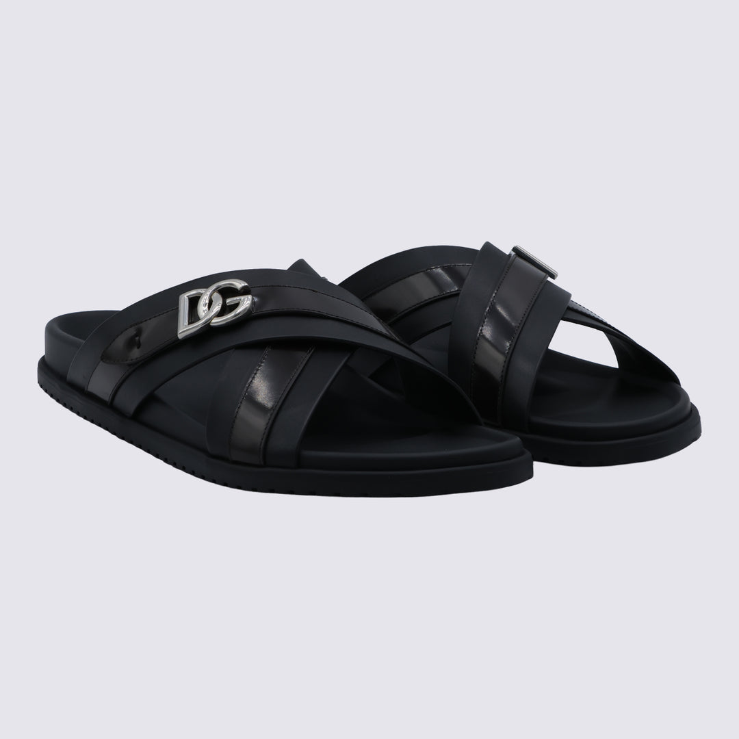 Dolce & Gabbana Flat shoes - Nero | af863a58129c386b16e211fb9d4237fa9bfc7a7a