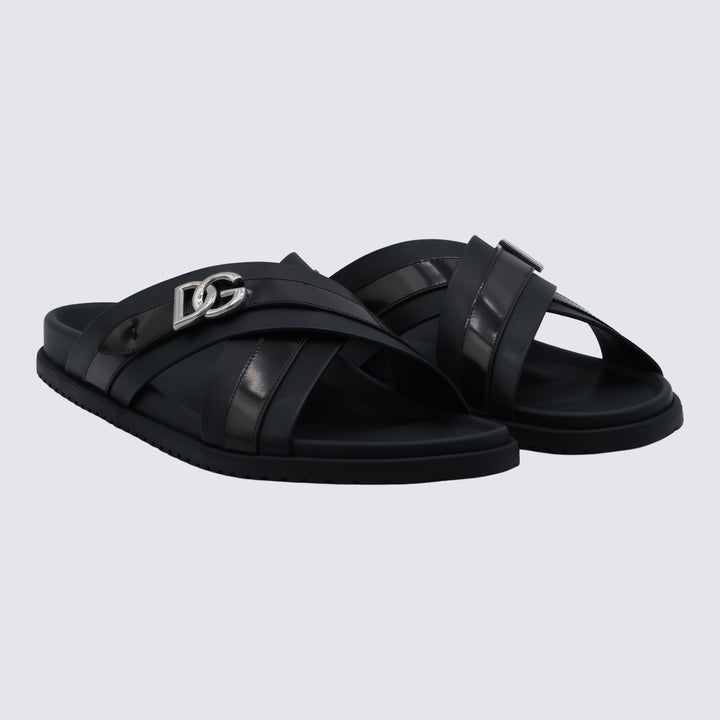 Dolce & Gabbana Flat shoes - Nero | af863a58129c386b16e211fb9d4237fa9bfc7a7a