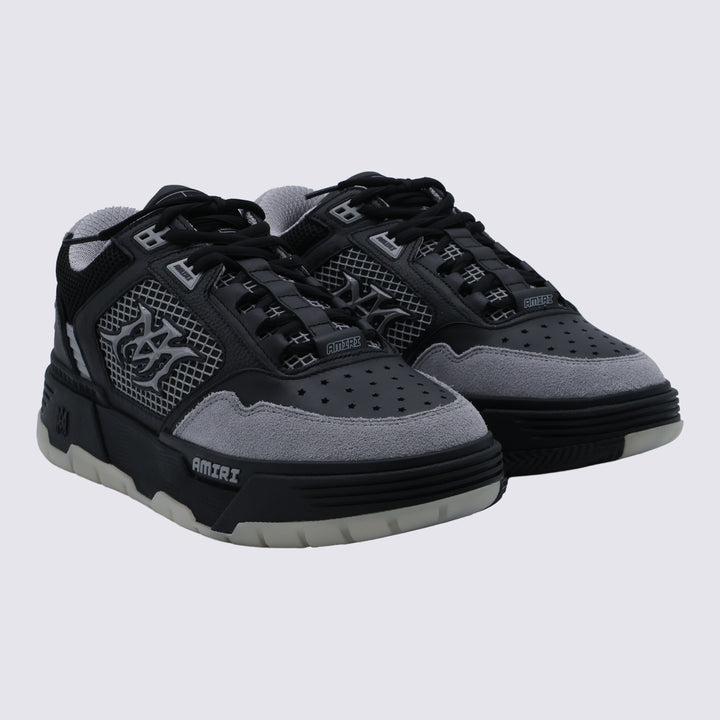 Amiri Sneakers - BLACK-GREY | 6282cc90e6eae5a51705ed5ed5a59a8e11d37e1a