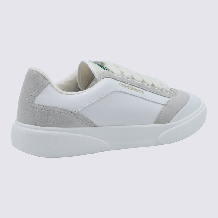 Casablanca Sneakers - WHITE/CREAM | f006775b7ca7a860fc38f183091956e8bad2f62e