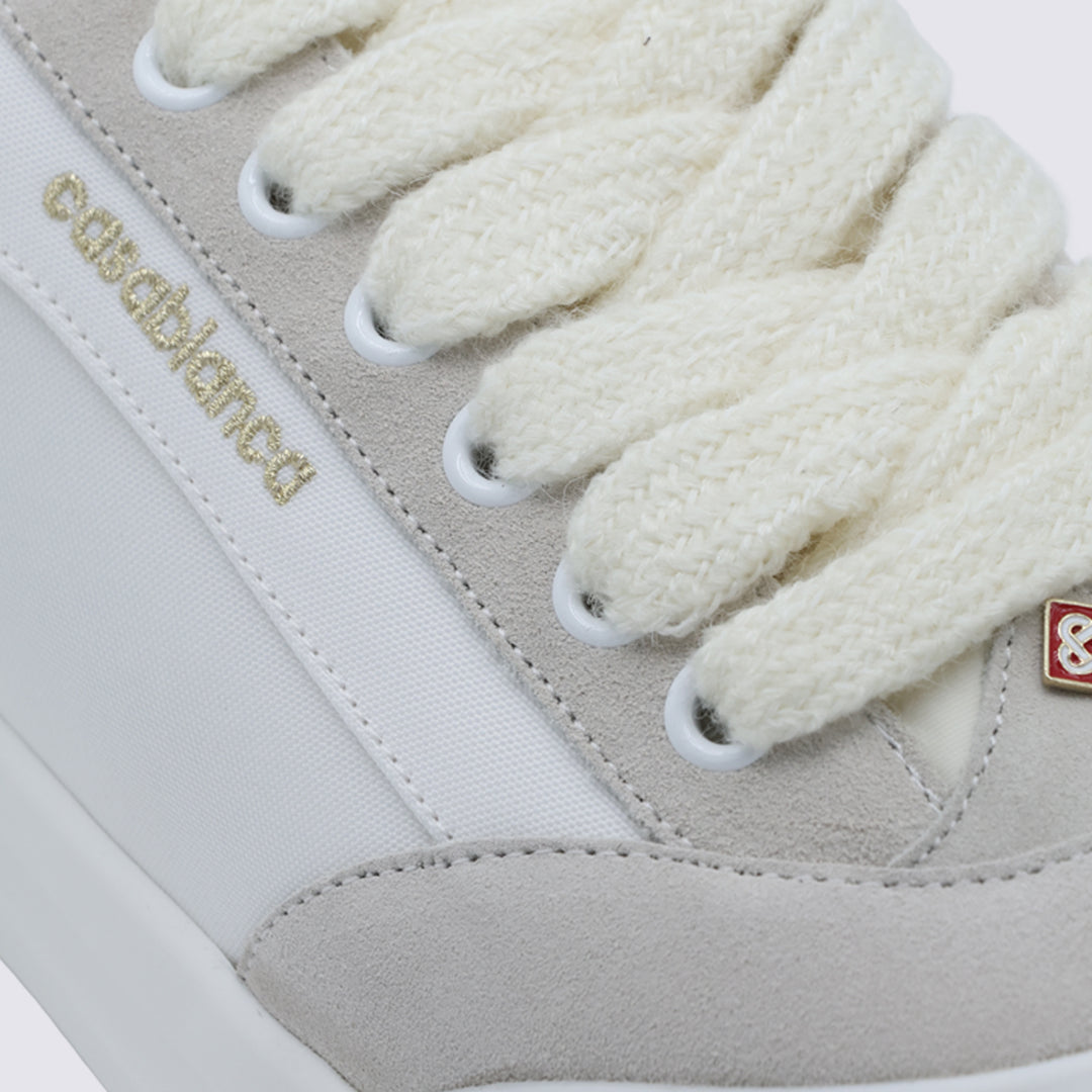 Casablanca Sneakers - WHITE/CREAM | 8020fc46191110fb3e3fa8d3408b1b5d5fbe5a45