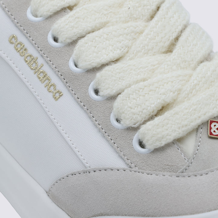 Casablanca Sneakers - WHITE/CREAM | 8020fc46191110fb3e3fa8d3408b1b5d5fbe5a45