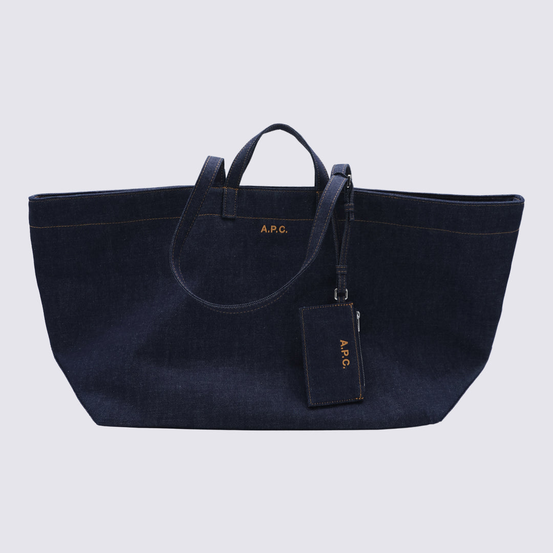 A.P.C. Bags - Indigo | 21e4a16869d0946cad847d8bbdede21973b8bfa8