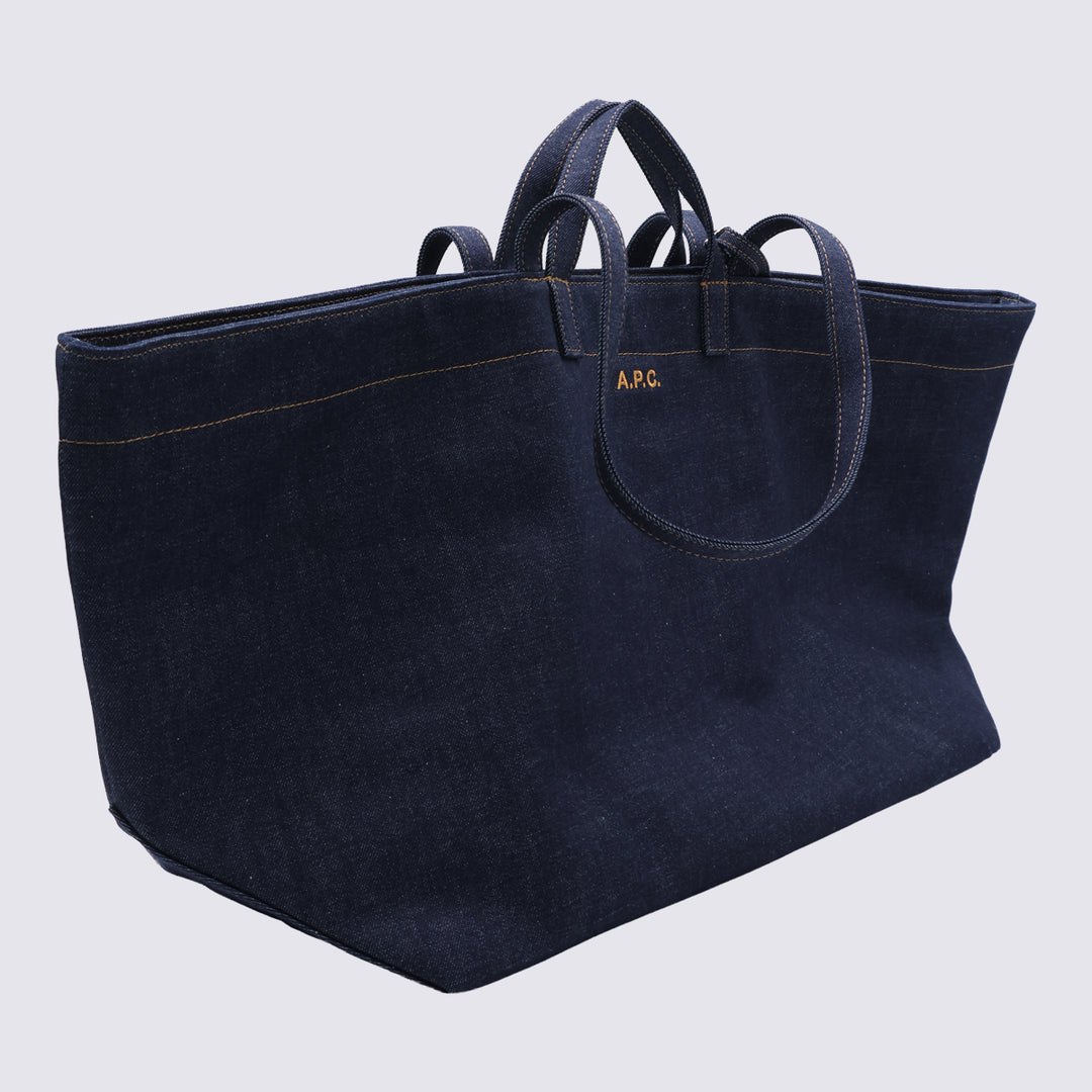 A.P.C. Bags - Indigo | b9eb0fc3664f4fb0cf90ddc15b2f42e4fb2f9fdf