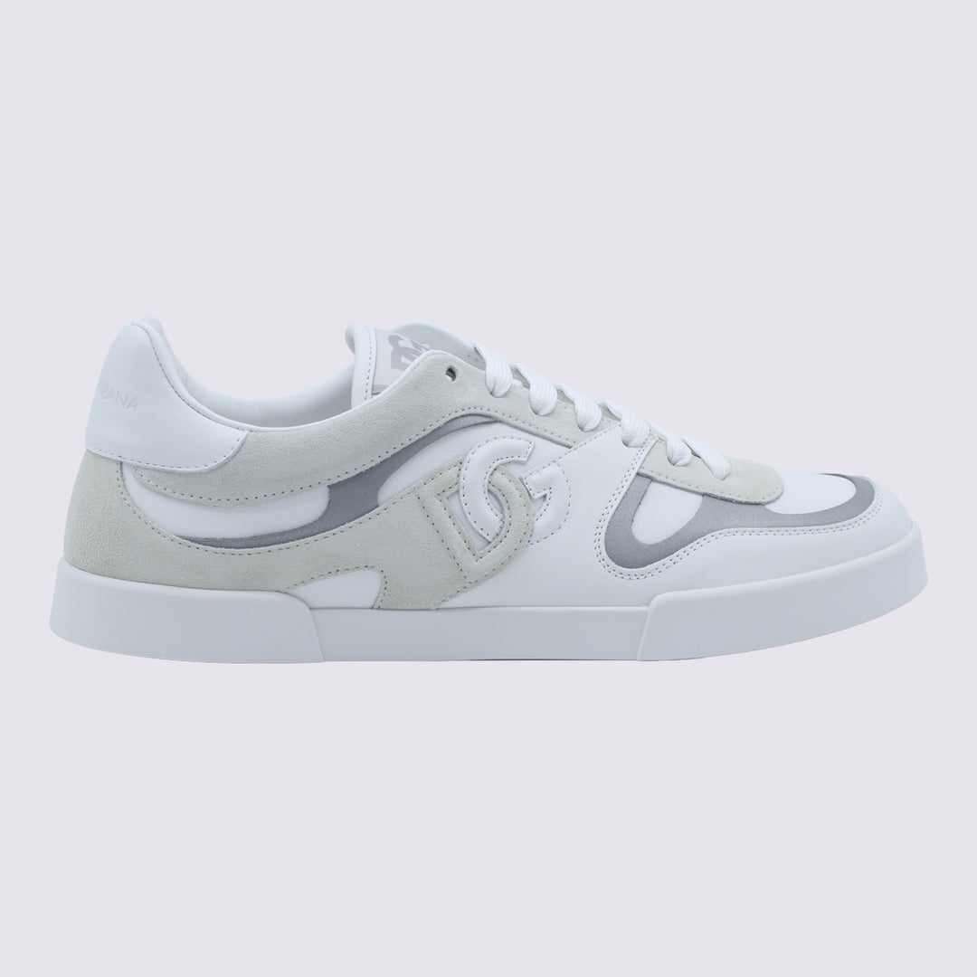 Dolce & Gabbana Sneakers - Bianco | b324f8391ca8b7b6275fc831aa9fbe666e722102