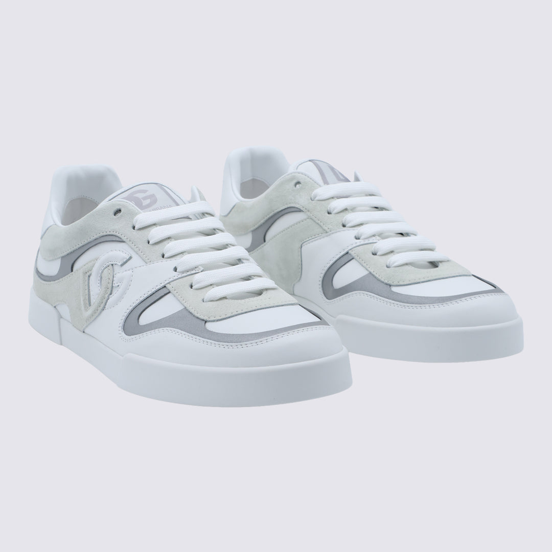 Dolce & Gabbana Sneakers - Bianco | 291aa74cf8d675ccdc7944f55c27908c57ed3cc2