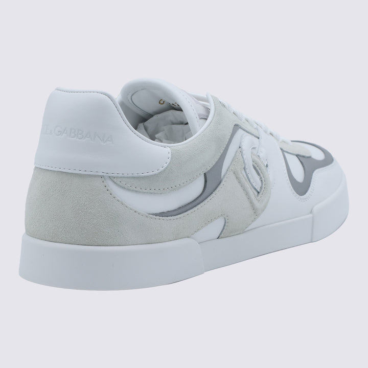 Dolce & Gabbana Sneakers - Bianco | 6a1f9873aac081fd899758692ad3c952238ca710