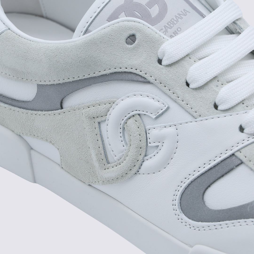 Dolce & Gabbana Sneakers - Bianco | 2b0647410d50054cc4a2fcf12f8f48c1c7caed3f