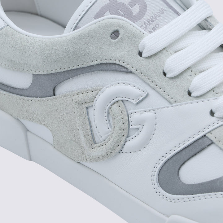 Dolce & Gabbana Sneakers - Bianco | 2b0647410d50054cc4a2fcf12f8f48c1c7caed3f