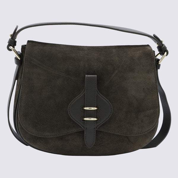 Bolsas metálicas y grises