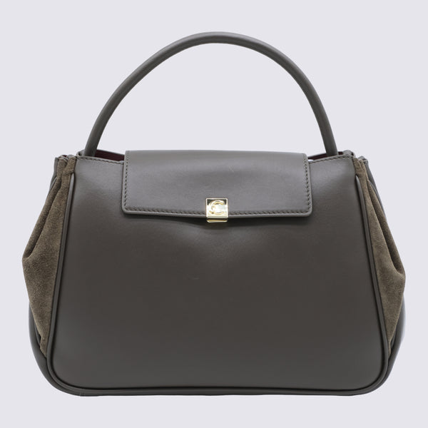 Bolsas metálicas y grises