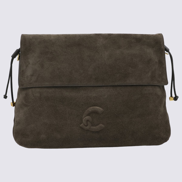 Bolsos metálicos y grises
