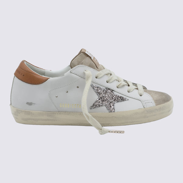 Sneakers White/Beige/Brown