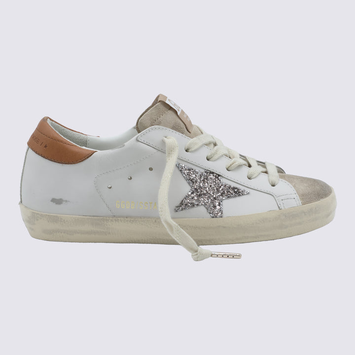 Golden Goose Sneakers - WHITE/BEIGE/BROWN | 4d1908a86f2994a9d65270035cd61c6322d68c75