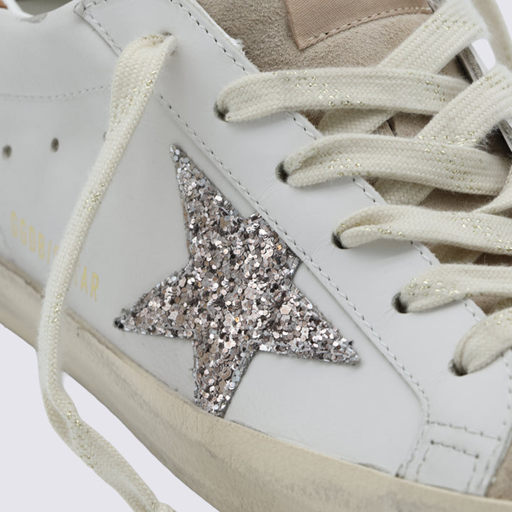 Golden Goose Sneakers - WHITE/BEIGE/BROWN | 2634a2ccb365d25f76050e70fee998672ae0aa78