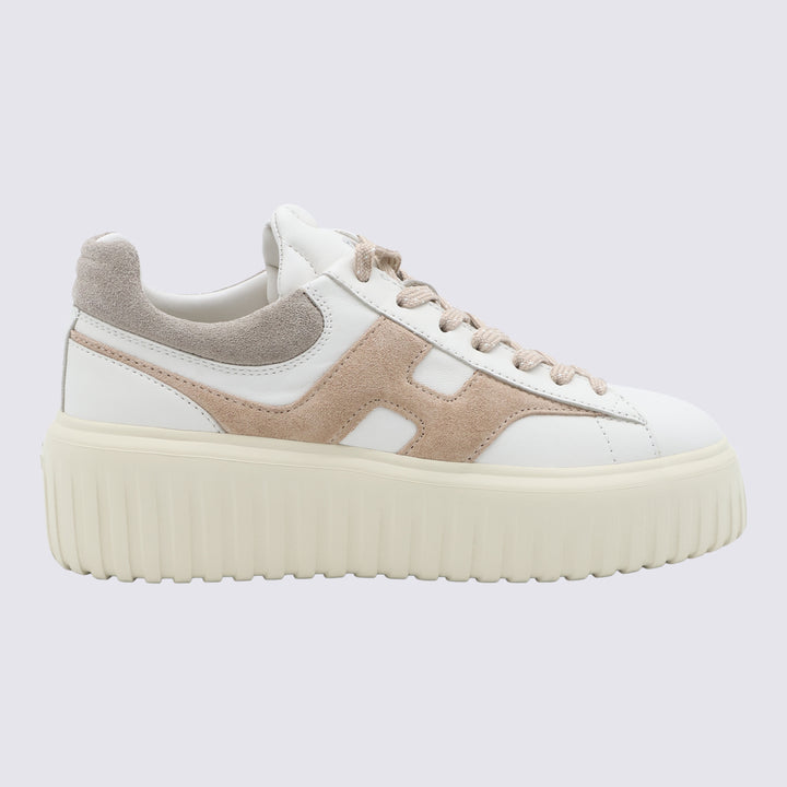 Hogan Sneakers - BIANCO/BEIGE | a4900d9f5c121cd0be2d21d6bbb33a0106297772