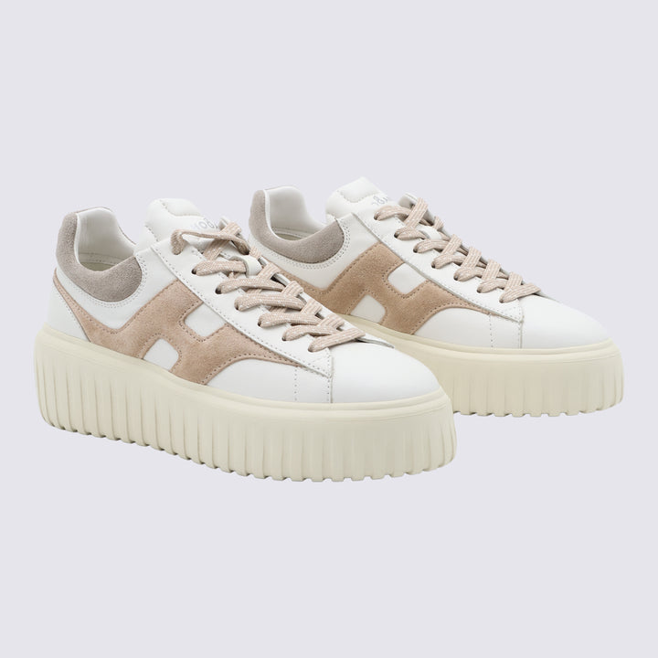 Hogan Sneakers - BIANCO/BEIGE | 0240cfe9040bdfc55841e39a27df370e4464a378