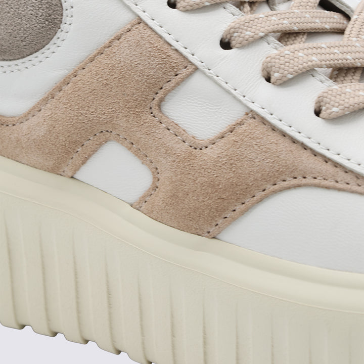Hogan Sneakers - BIANCO/BEIGE | 2ca18b6d57ed6585196d872a861e8f4f4a970ebc